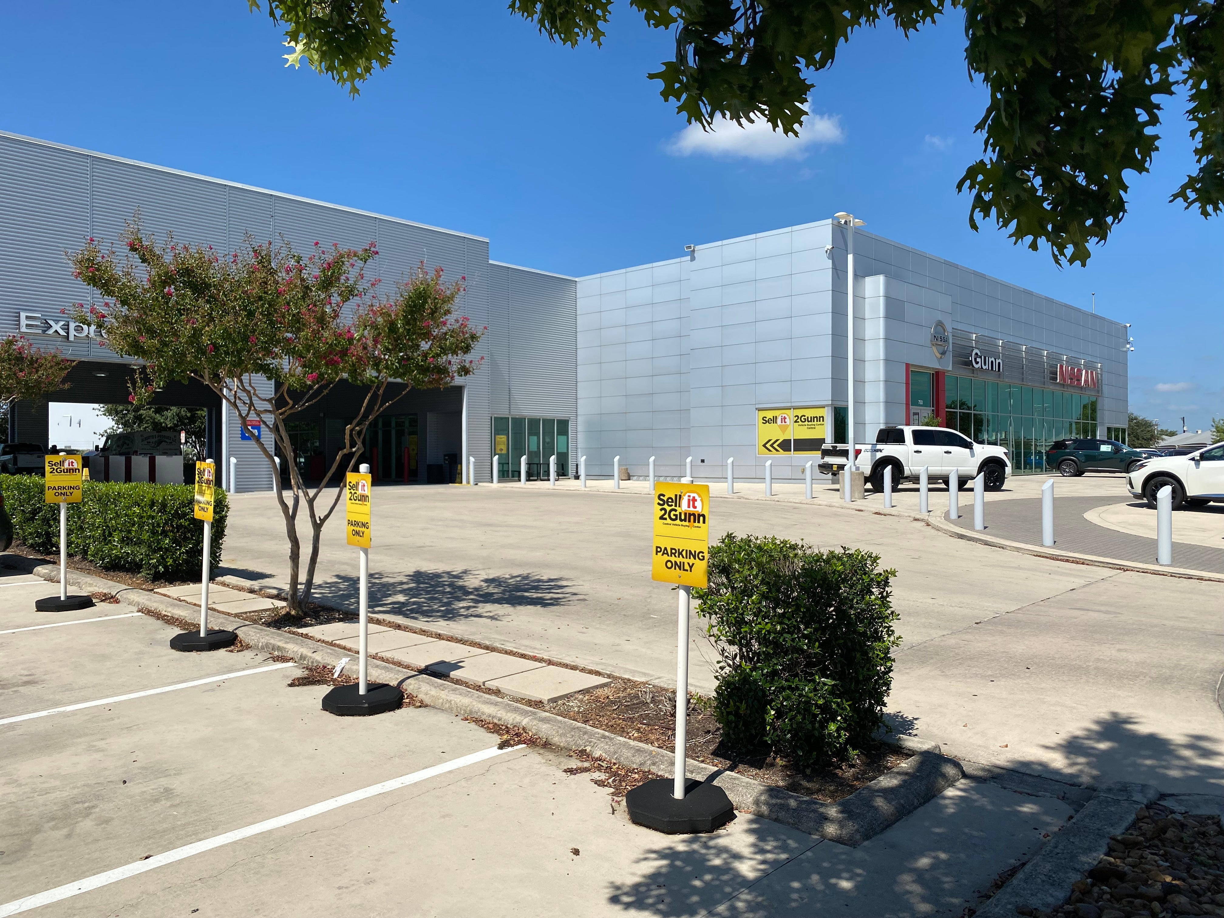 Why Sell Your Nissan To Gunn Buying Center